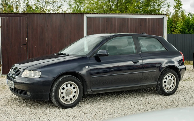 Audi A3 cena 6900 przebieg: 351000, rok produkcji 2001 z Dobrzyca małe 631